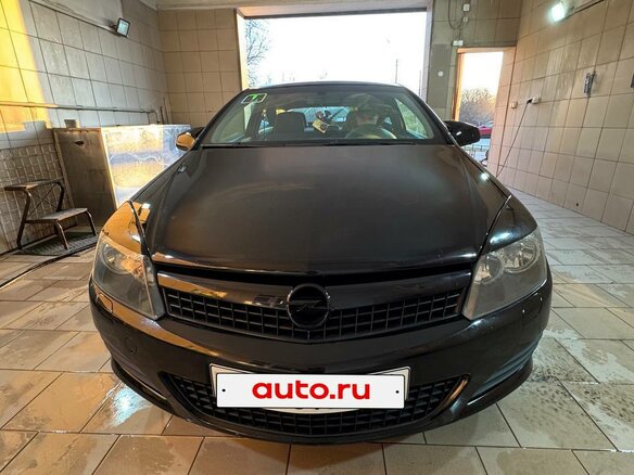 2008 Opel Astra GTC H Рестайлинг, чёрный, 600000 рублей - вид 19