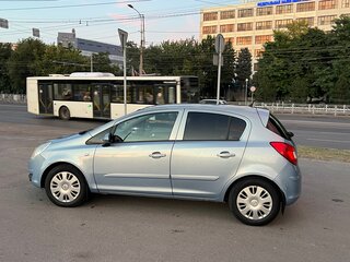 2006 Opel Corsa D, голубой, 280000 рублей, вид 3