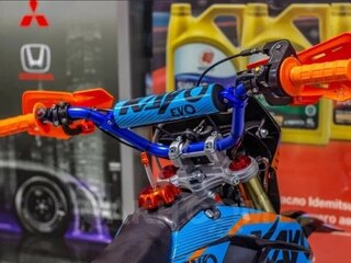 2024 Kayo Evolution K125EM, оранжевый, 79100 рублей, вид 4