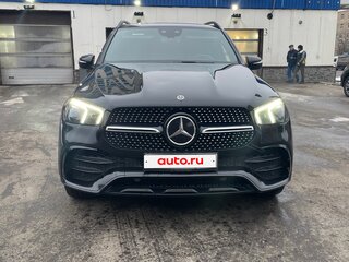 2019 Mercedes-Benz GLE 400 d II (V167), чёрный, 5050000 рублей, вид 2