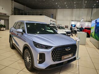 2025 Chery Tiggo 9 I, голубой, 4640000 рублей, вид 3