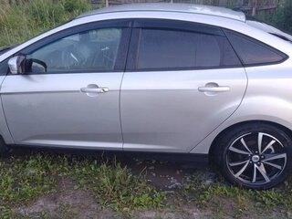 2011 Ford Focus III, серебристый, 720000 рублей, вид 4