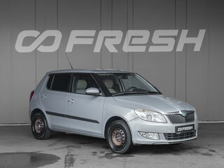 2010 Skoda Fabia II, голубой, 445000 рублей, вид 1