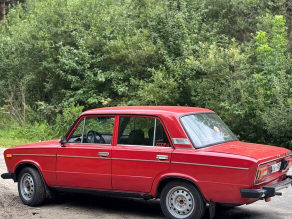 1995 Lada (ВАЗ) 2106 5-speed, красный - вид 6
