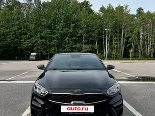 2020 Kia Cerato IV, чёрный, 1975000 рублей, вид 2