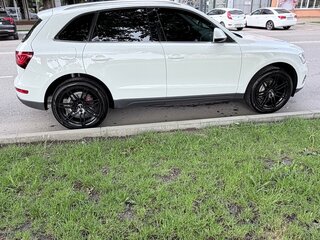 2013 Audi Q5 I (8R) Рестайлинг, белый, 1800000 рублей, вид 5