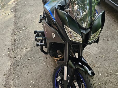 2018 Yamaha Tracer 900, чёрный, 810000 рублей, вид 1