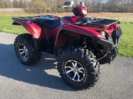 2019 Yamaha Grizzly 700, красный, 1369000 рублей, вид 1