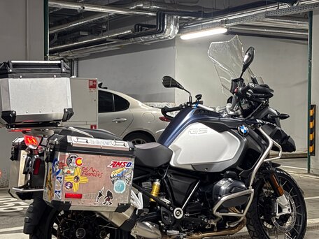 2016 BMW R 1200 GS Adventure, синий, 1199999 рублей, вид 5