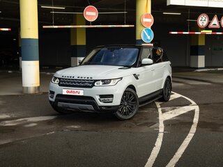 2015 Land Rover Range Rover Sport II, белый, 3350000 рублей, вид 2