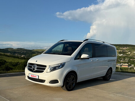 2017 Mercedes-Benz V-Класс Long 250 d длинный III (W447), белый, 4950000 рублей, вид 1