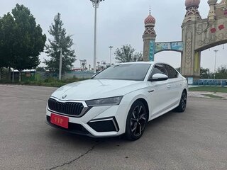 2023 Skoda Octavia IV (A8), белый, 1760444 рублей, вид 1