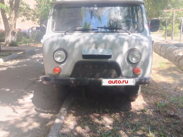 1997 УАЗ 3909, серый, 400000 рублей - вид 7