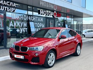 2015 BMW X4 20d I (F26), красный, 2590000 рублей, вид 1