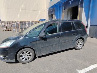 2010 Citroen C4 Picasso Grand I, чёрный, 500000 рублей, вид 4