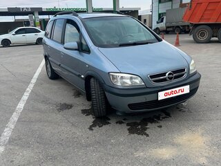 2003 Opel Zafira A, серый, 450000 рублей, вид 2