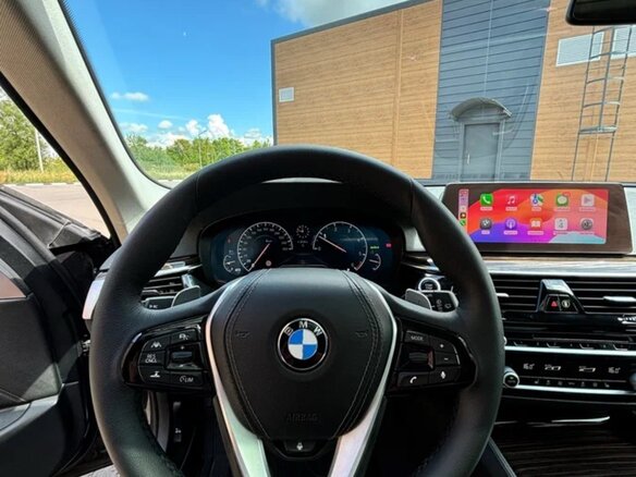 2019 BMW 5 серии 520d VII (G30/G31/G38), серый, 3300000 рублей - вид 9