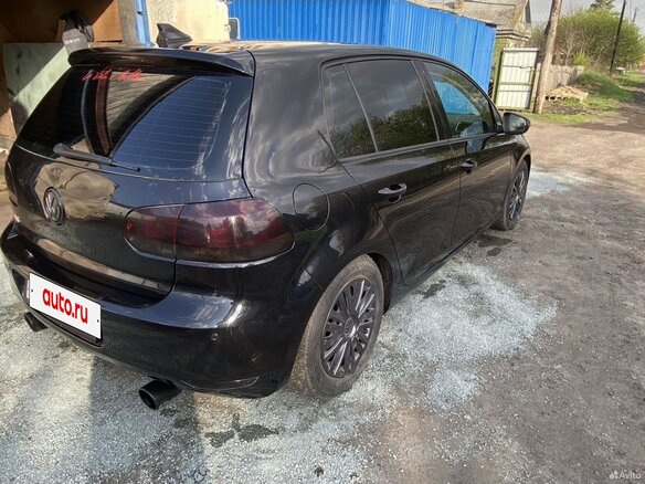 2011 Volkswagen Golf VI, чёрный, 620000 рублей - вид 13