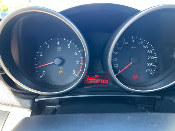 2011 Mazda 3 II (BL), белый, 730000 рублей - вид 6