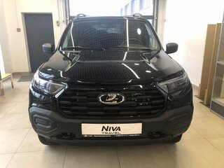 2026 Lada (ВАЗ) Niva Travel I Рестайлинг, чёрный, 1603000 рублей, вид 3