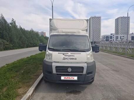 2010 Fiat Professional Ducato, белый, 1300000 рублей, вид 1