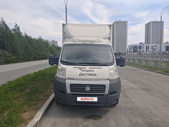2010 Fiat Professional Ducato, белый, 1200000 рублей