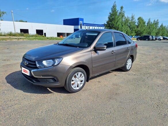 2020 Lada (ВАЗ) Granta I Рестайлинг, коричневый, 580000 рублей