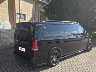 2015 Mercedes-Benz V-Класс Extra Long 250 d экстра длинный III (W447), чёрный, 6950000 рублей, вид 2