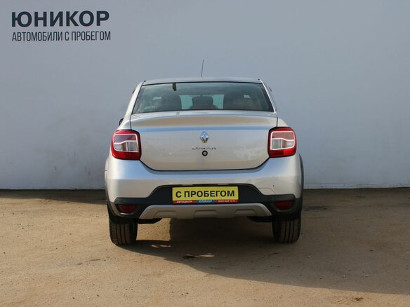 2019 Renault Logan Stepway II Рестайлинг, серый, 979000 рублей - вид 5