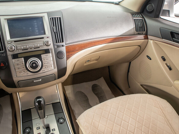 2010 Hyundai ix55, серебристый, 1149000 рублей - вид 20
