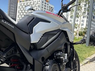 2019 Suzuki GSX-S 1000S Katana, серый, 1050000 рублей, вид 5