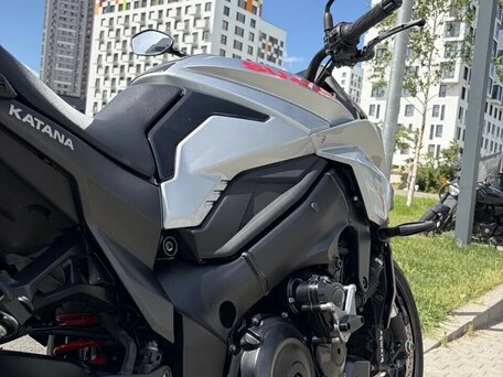 2019 Suzuki GSX-S 1000S Katana, серый, 1050000 рублей, вид 5