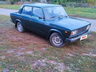 2010 Lada (ВАЗ) 2105, зелёный, 160000 рублей, вид 1