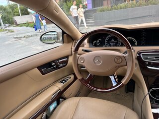 2008 Mercedes-Benz CL-Класс 550 III (C216), бежевый, 2900000 рублей, вид 5