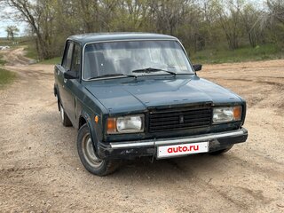 1999 Lada (ВАЗ) 2107, синий, 65000 рублей, вид 3