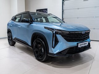 2026 Geely Cityray, голубой, 3384990 рублей, вид 3