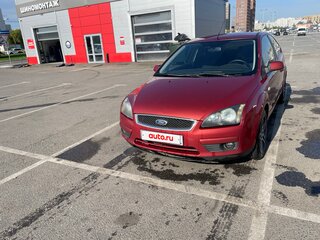 2006 Ford Focus II, красный, 325000 рублей, вид 1