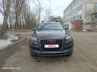 2013 Audi Q7 I (4L) Рестайлинг, чёрный, 1930000 рублей, вид 2