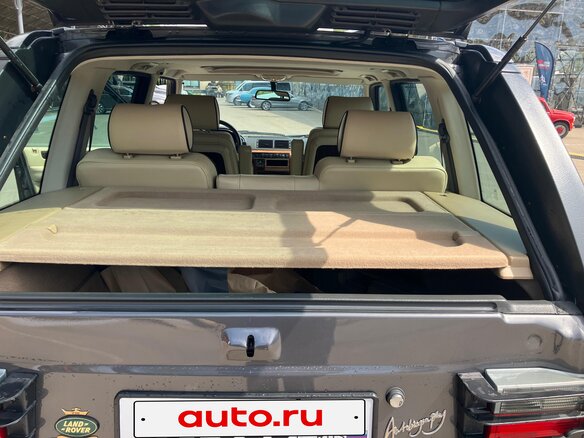 2001 Land Rover Range Rover II, серый, 1999999 рублей - вид 11