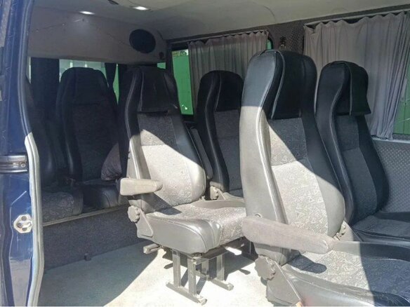 2012 Mercedes-Benz Sprinter, синий, 1950000 рублей - вид 3