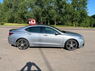 2014 Acura TLX I, серебристый, 2000000 рублей, вид 5