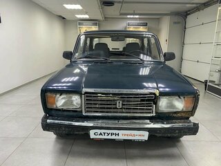 2005 Lada (ВАЗ) 2107, зелёный, 55000 рублей, вид 2
