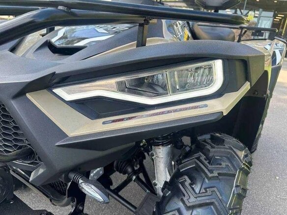 2025 Linhai D300, серебристый, 240000 рублей - вид 7