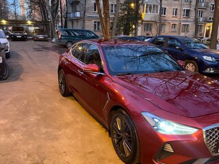 2019 Genesis G70 I, пурпурный, 2550000 рублей, вид 1