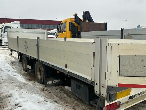 2006 Volvo FM, жёлтый, 6000000 рублей - вид 9