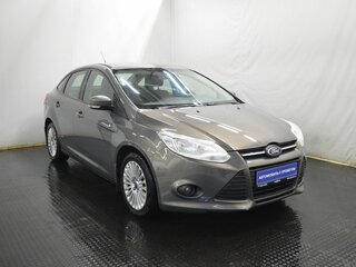 2012 Ford Focus III, коричневый, 698000 рублей, вид 3