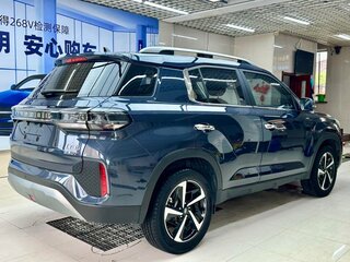 2023 Hyundai ix35 II Рестайлинг, синий, 1280000 рублей, вид 5