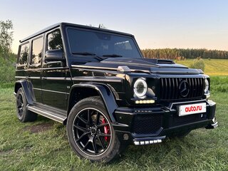 2006 Mercedes-Benz G-Класс 500 II (W463) Рестайлинг 1, чёрный, 2600000 рублей, вид 1