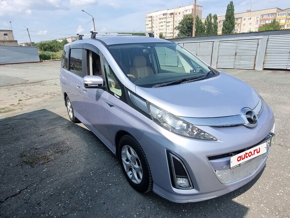 2008 Mazda Biante, серый, 920000 рублей - вид 3