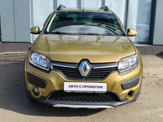 2016 Renault Sandero Stepway II, зелёный, 779000 рублей, вид 3